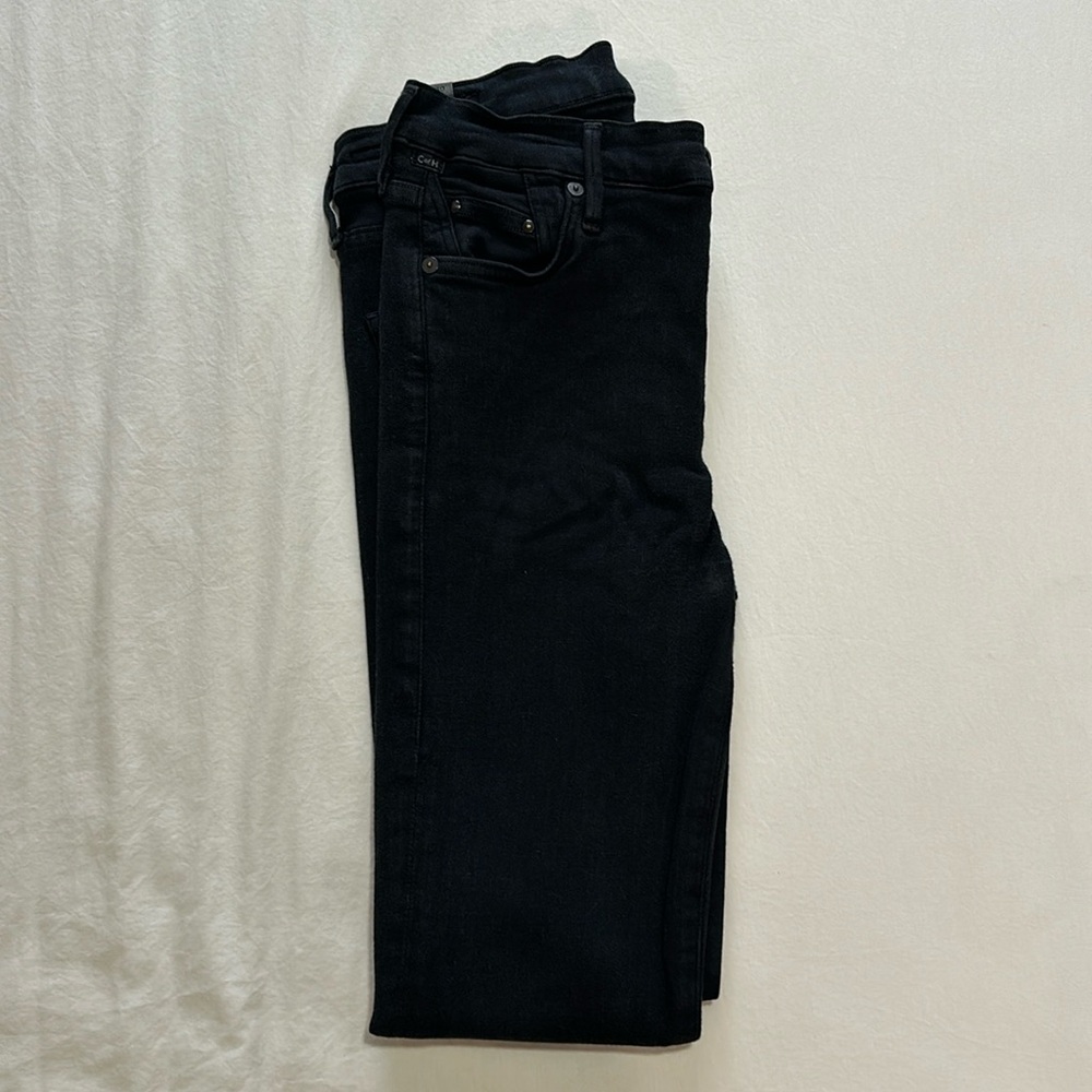 Citizens of Humanity Chrissy Luxe Touch Sculpt High Rise Skinny - Size 30